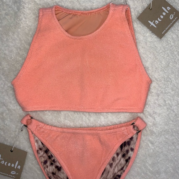🆕🔥Tacoola Bikini 2 Piece Set Size Large - Picture 2 of 10